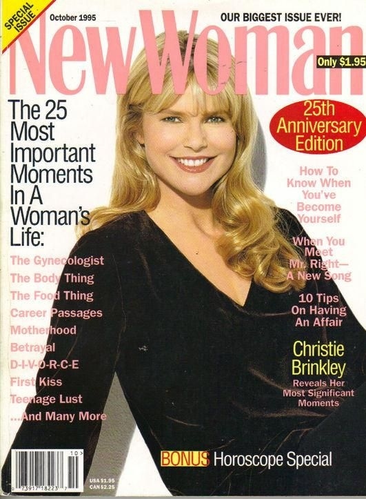 36 Photos Of Christie Brinkley Since 1975