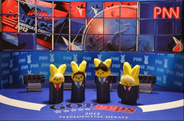 GOPeeps Peepadential Debate SemifinalistCan we all agree this should have been a winner?! PNN, you guys. P-N-N.