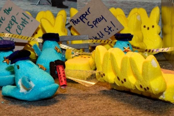 Peeper Spray Cop: Occupy Peep Street