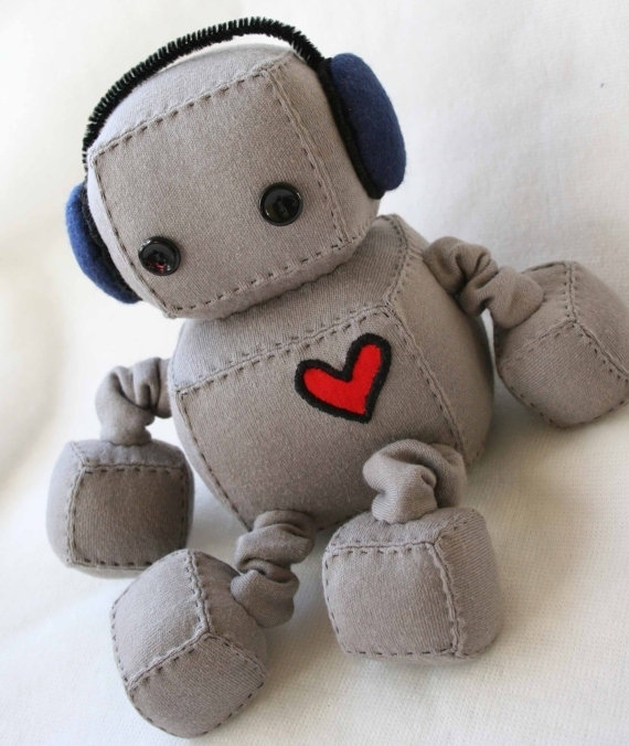 robot robot doll