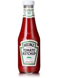 Up Here - KetchupDown Under - Tomato Sauce