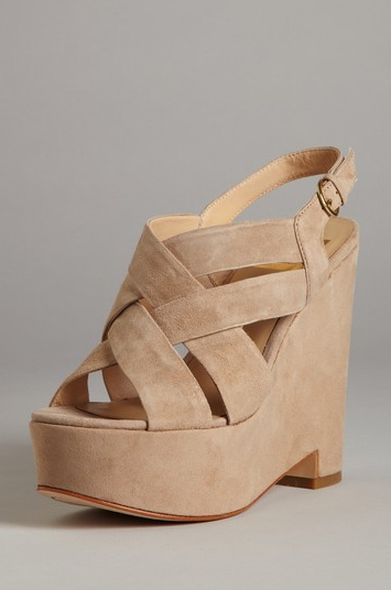 Dolce Vita's Garren Chunky Wedge Sandals are $95, on sale from $198.