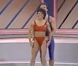 40 Glorious Routines From The 1988 Aerobic Championships