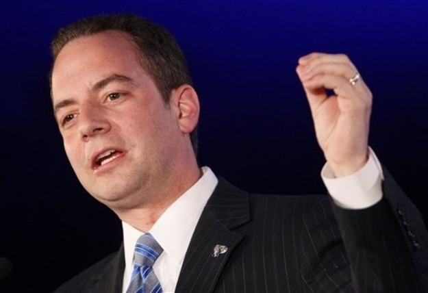 Republican National Committee Chairman Reince Priebus speaks at the Republican Leadership Conference in New Orleans, Saturday, June 18, 2011.