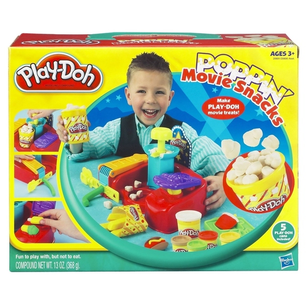 Lets Go to Play-doh Movies