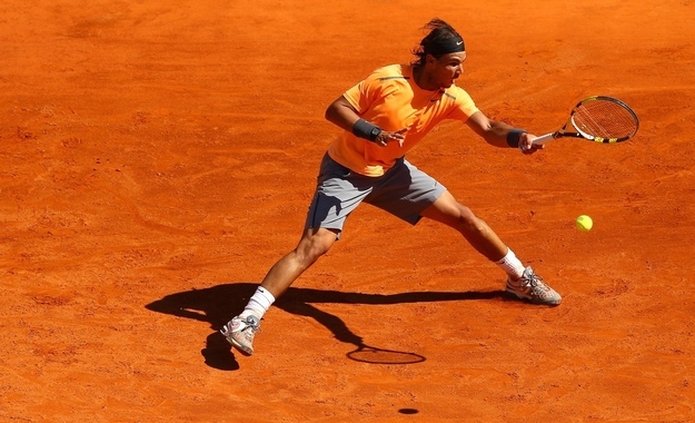 He may have been temporarily dethroned from his spot as the World's #1 Tennis Player but Rafael Nadal remains the "King of the Clay" in our eyes.