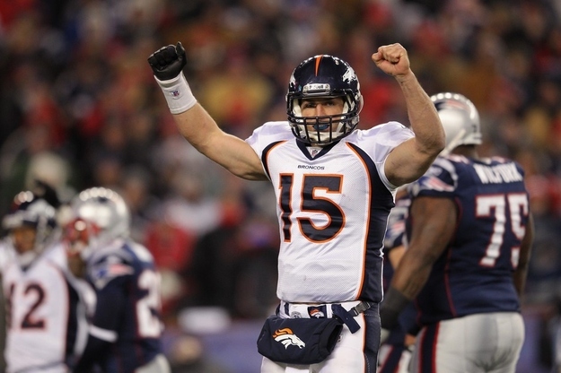 America's most talked about quarterback made headlines and punchlines last year for both his strong beliefs and his strength in the game which would undoubtedly help him conquer even the hardest obstacles.
