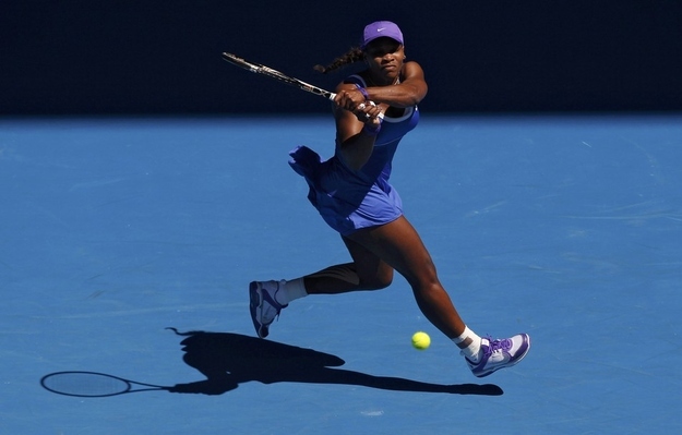 Serena has been playing Tennis professionally since the age of 13 and has been ranked number one in the world by the Women's Tennis Association several times. Her upper body strength alone would get her far in the competition.