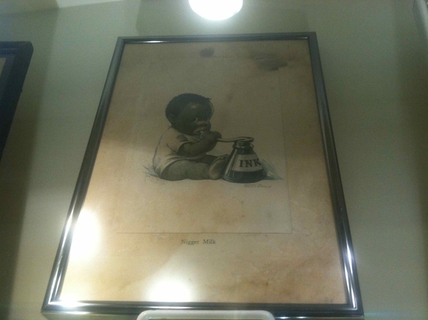 According to racists, African American babies drink ink to maintain their skin color. Racists, as a general rule, have never been very good at science.
