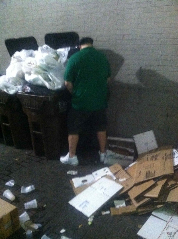 Public Urination.