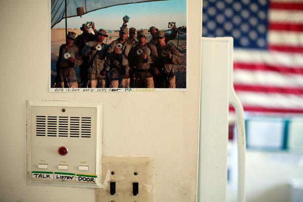 Strachman believes he's shipped over 300,000 bootleg movies to troops since he started his little hobby in 2004. Which costs Strachman about $30,000 a year. “Our downtime is spent watching movies as we clean our weapons,” one handwritten note said.