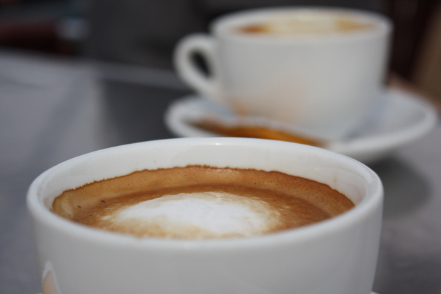 Sorry, coffee addicts! It might help you get through a long day, but caffeine can leave you jittery and dehydrated if you drink too much. Try switching to green tea for a lighter, healthier dose of caffeine.