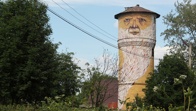 The Tower ManNomerz / 2011 / Perm