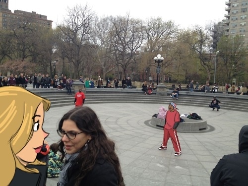 Street Performers no. 1 @ Washington Square Park