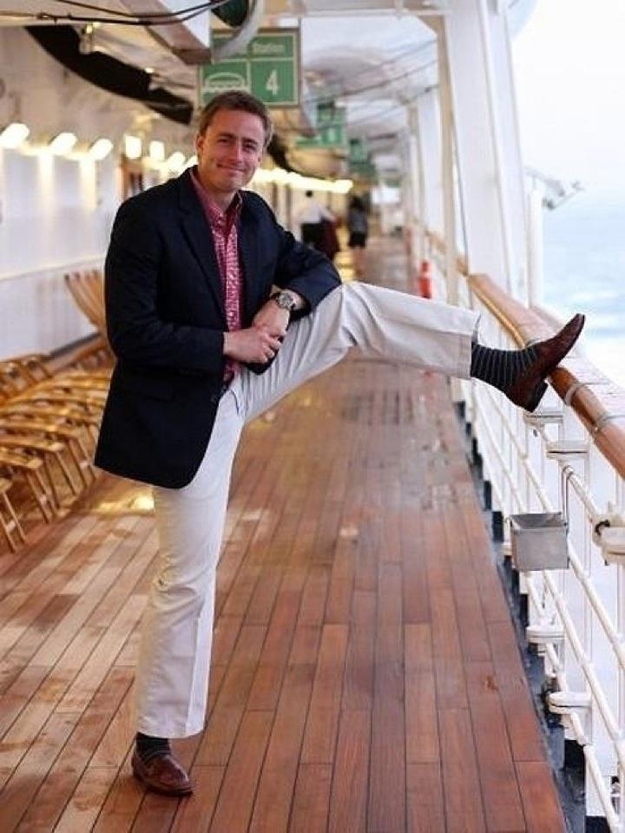 I'm on a boat mother fucker. Now Crotch with me.