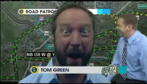He makes traffic exciting! Gets epic about 1:27 in