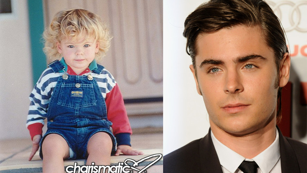 He was probably such a charmer in "Preschool Musical."