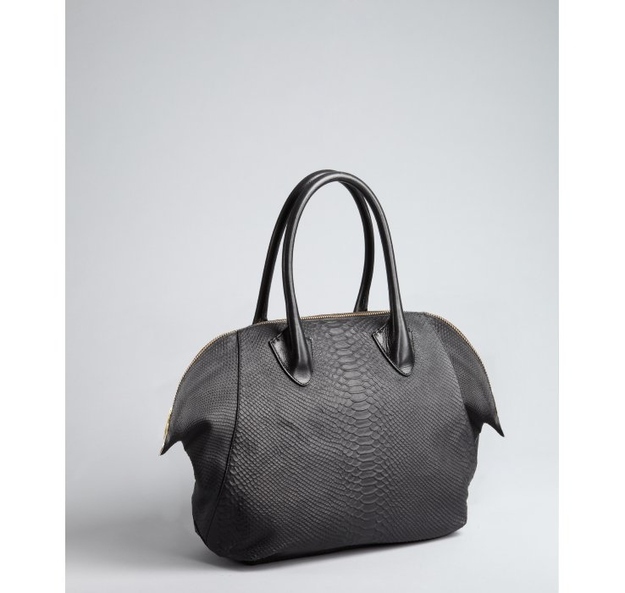 Pour La Victoire's croc-embossed leather tote is $238 - on sale from $475 - at Belle & Clive.