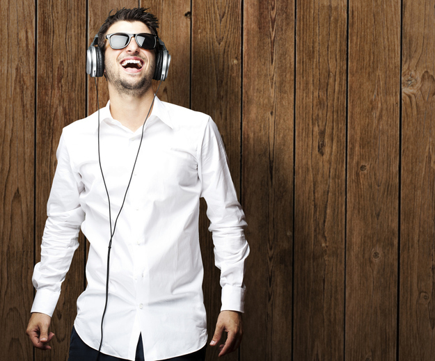 It's easy to lose sight of the simple pleasures in life when you're truly bogged down with stress. Taking a few minutes when you get home from work to stop and enjoy a song (or 10) you've always loved will do wonders for your state of mind.