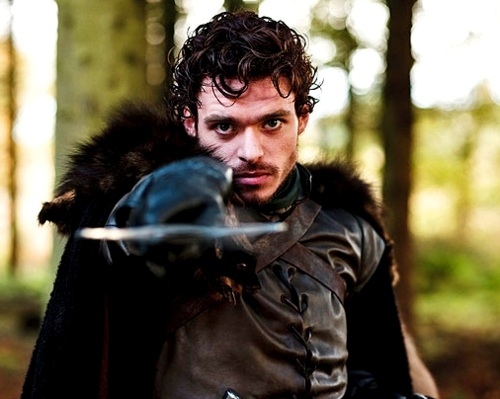Hasn’t been betrayed by his mother to this degree since she threw out his comic book collection. He also cheated on his wife before his wife is actually his wife. (Don Draper lights a cigarette and applauds The King of the North)