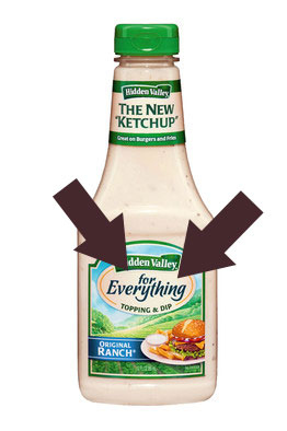 Seriously. Name a single food that doesn't taste better with me. I bet you can't do it.