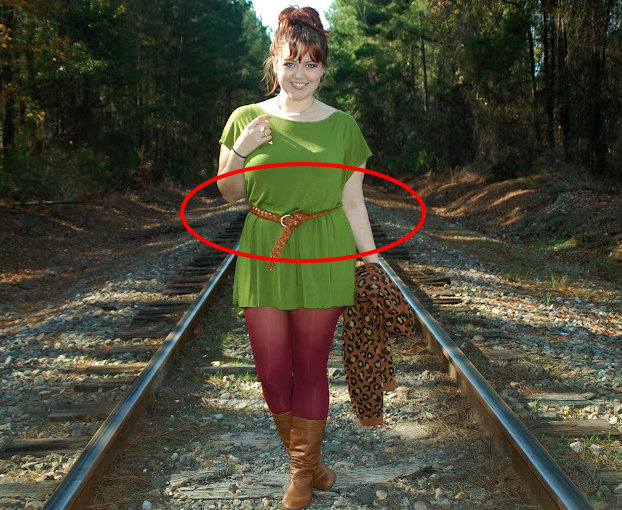 Seriously ladies, get into belts.