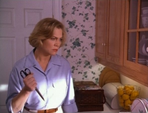 4. Serial Mom (John Waters, 1994)The tagline for John Waters’ campy comedy alone gives you an idea what kind of calibre Serial Mom belongs to: “Every Mom Wants To Be Wanted, But Not For Murder One!” Beverly Sutphin (Kathleen Turner) is just the mum you want, someone who’s willing to run over your maths teacher for having the cheek to call you a horror film obsessive.