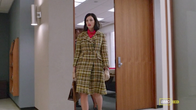 Peggy may not have made much of a professional mark on Megan, but a stylistic one maybe.