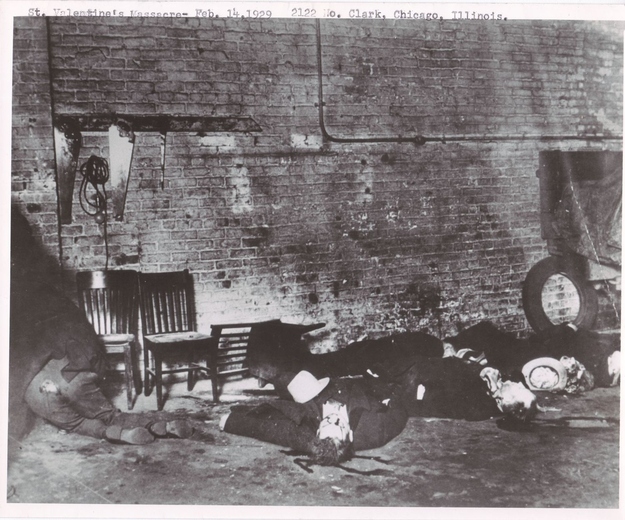 During Chicago's notoriously violent prohibition era, Moran and Capone ran rival gangs in the city. The conflict resulted in the kidnapping, torture and murders of many men, but the Saint Valentine's Day Massacre was particularly violent because gunmen posing as police lined up a number of Moran associates against the walls of a Chicago warehouse and gunned them down. Moran narrowly evaded death that day and left Chicago unscathed a few years later.