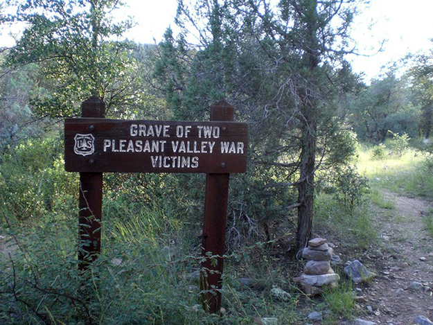The ten-year-long feud between the Tewksburys family (who were cattlemen) and the Grahams (who were sheep-herders) initially started over property lines where each clan would let their respective herds graze. Their argument resulted in years of mysterious murders and lynchings, often performed by masked men, in various towns across Arizona.