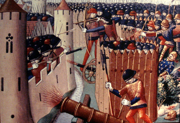 The Siege of Orléans was a turning point in the bloody Hundred Year War between France and England. A short nine days after her arrival, the legendary Joan of Arc successfully lead several military actions which finally pushed the English forces to end their occupation of the French town.