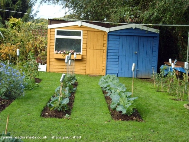 Beach Hut'sMr and Mrs ThrasherDevon GardenWhy: Another example of a shed not being what you think it is , but showing how flexible a shed can be with some effort and love.