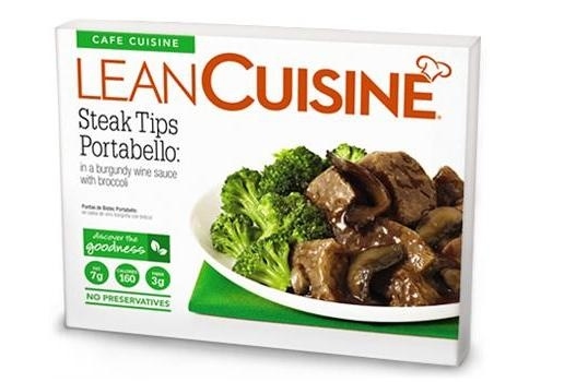 3 Lean Cuisine Steak Tips Portabello meals (160 calories each)
