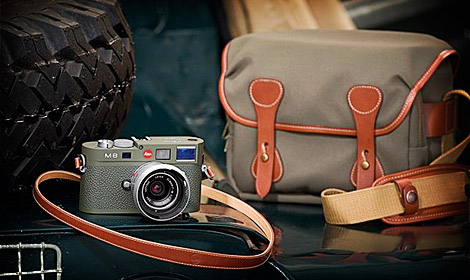 Leica cameras are an icon of both style and quality. This safari edition comes with a pretty sweet carrying case and strap. Your dad will be able to act out all his Indiana Jones fantasies since, if you have the money to buy this camera, you should probably also send him on an adventure trip to Machu Picchu.Cost: camera $10,000 adventure $8,000