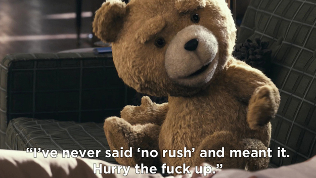 Best Quotes From The World's Naughtiest Bear, Ted