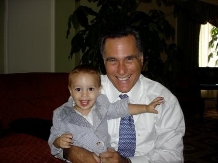 The 44 Cutest Photos Of Mitt Romney With His Grandchildren