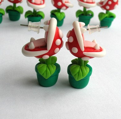 Once you've got the conversation rolling, don't forget to show off your earrings."I thought my ears needed a little more omnom, so I bought these."