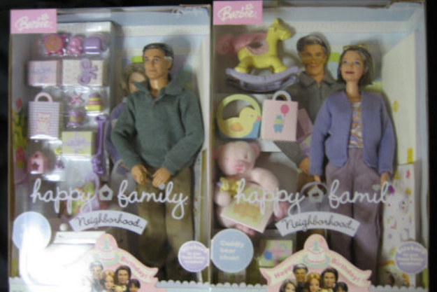 Grandparents barbie