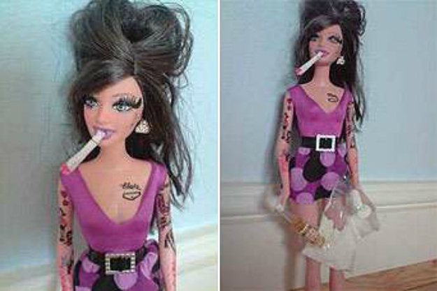 Amy Winehouse Barbie
