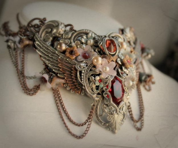 Breathtakingly Decadent Hand Wrought Jewelry