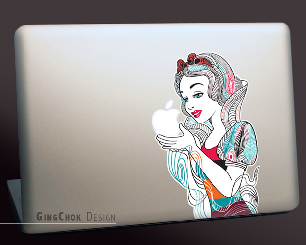 LSD Abstract Snow White To Show Off How Artistic You Are