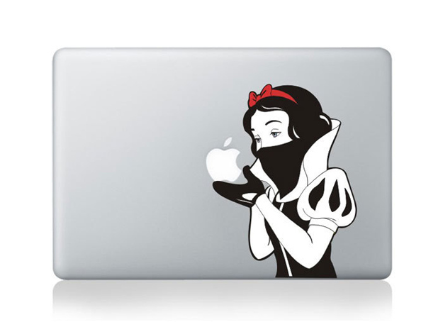 Pretty Sure This Is Supposed To Be Bandit Snow White But Instead Just Looks Like "Knows This Shit Is Poisoned" Snow White