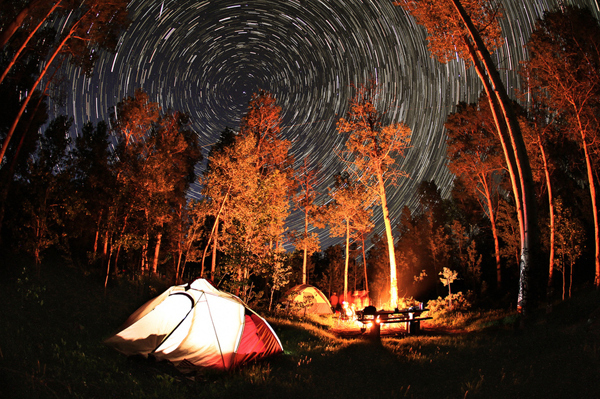Camp Trails © Bill Church