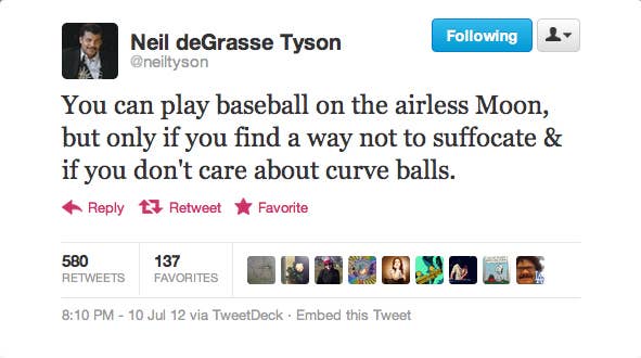MLB Memes on X: Neil degrasse Tyson is a Yankees fan. Woah
