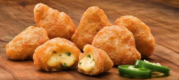 You know what Americans like to pair with a cheeseburger? MORE CHEESE. Take note, Burger King, and bring your Chili Cheese Nuggets (deep fried gooey cheese flecked with chili peppers) to the American masses.