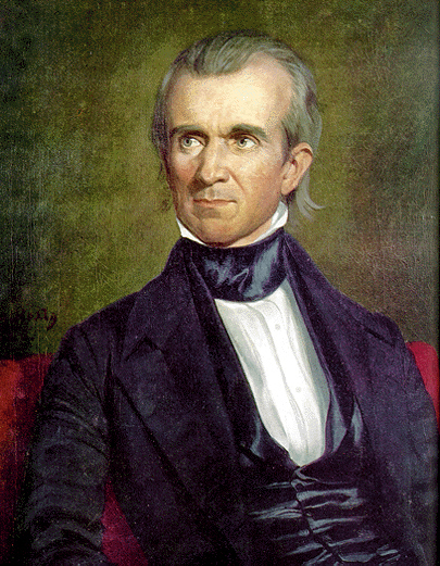 The man declared war on Mexico, and we all know Bieber has a soft spot (and a hard…spot) for girls of Mexican descent. Polk and Selena wouldn’t get along, and that’s a deal breaker.