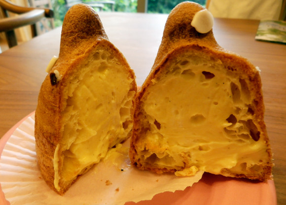 The delicious, delicious insides.
