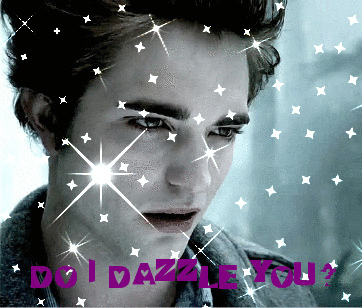 "I wasn’t interesting. And he was. Interesting…and brilliant… and mysterious… and perfect… and beautiful… and possibly able to lift full-sized vans with one hand."Bella Swan, Twilight, Chapter 4, p.79Does he dazzle you? Well, it doesn’t matter what you actually think. This dude is described as the most beautiful man to have ever existed like, 1000 times over in a single book. I think now’s a good time to let him you think he’s attractive.