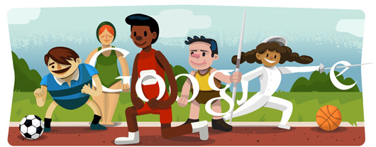 Google's Olympics Doodle