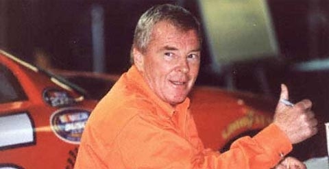 Dick Trickle was a NASCAR and Short Track driver who, while never winning at the highest level in stock cars, is widely regarded as the winningest driver in short track racing history. He is best known for taking smoke breaks during the broadcast, and for having his finishing position read during every NASCAR recap on SportsCenter.